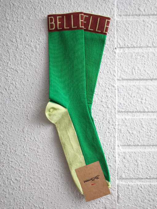 bellerose woman ベルローズウーマン　レディース　ビスコース混ソックス