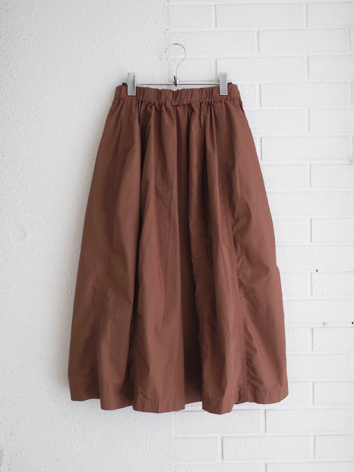 bellerose woman CINLEY　ギャザーロングスカート