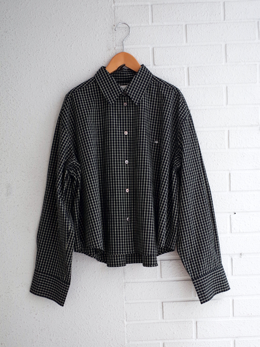 bellerose woman JOHAN　チェックシャツ