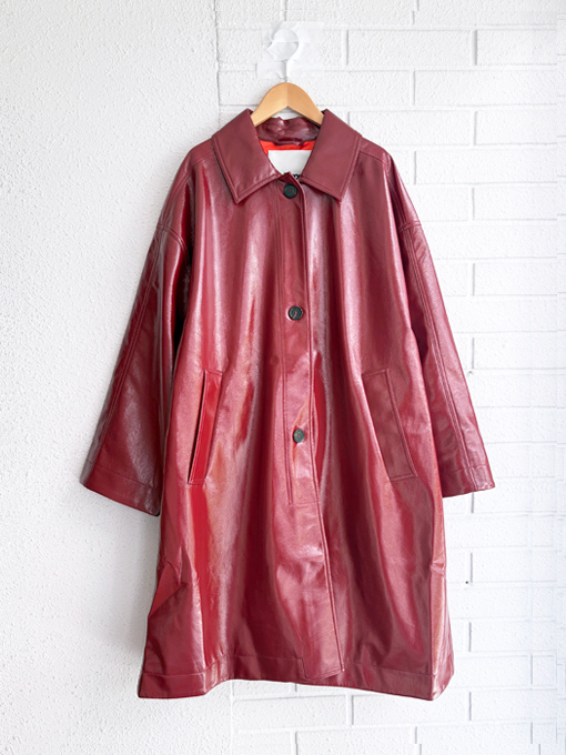 bellerose woman　JANA　レディース　フェイクレザーコート