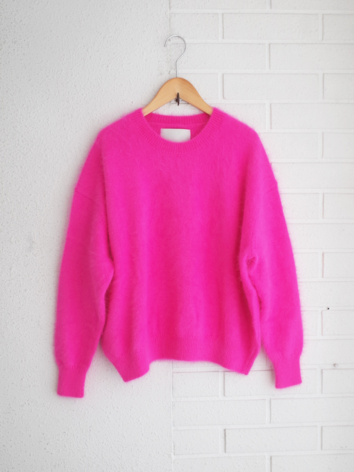 bellerose woman　Datus angora-blend sweater　レディース　アンゴラ混セーター
