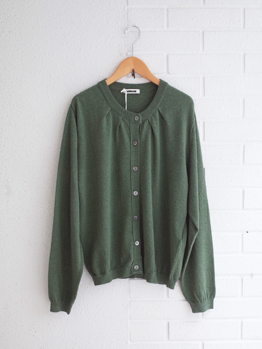 リネンカーディガン　レディース　bellerose woman  North crewneck cardigan 