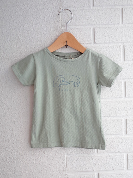 GOLD　ソフトタッチジャージーTシャツ・Dog