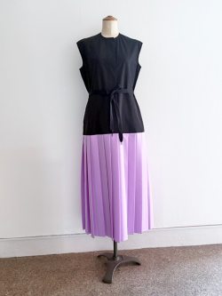 SOFIE D'HOORE　DOTE　レディース　ノースリーブロングプリーツワンピース