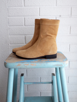 soeur　ECAILLE　レディース　スウェードショートブーツ