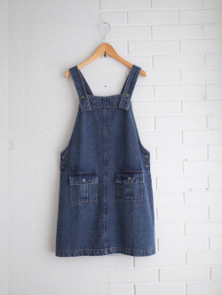emile et ida woman ELISE　デニムサロペットワンピース