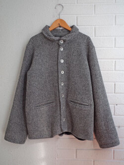 Le Vestiaire De Jeanne Vdj Uniform Jackets メンズヘリンボーンジャケットotti オッティ パリやイタリア ベルギーのインポート子供服 インポートセレクトショップ
