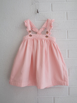 Bonton フリルジャンパースカート Otti オッティ パリやイタリア ベルギーのインポート子供服 インポートセレクトショップ