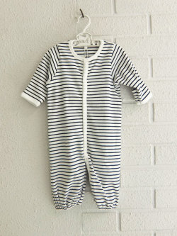 プチバトー Petit Bateau ベビー マリニエール2ウェイロンパース Otti オッティ パリやイタリア ベルギーのインポート子供服 インポートセレクトショップ