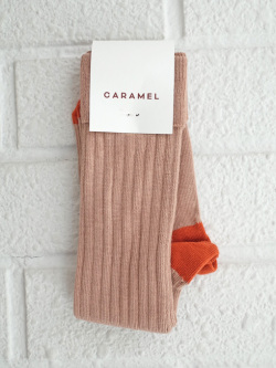 CARAMEL　キャラメル　イギリス子供服　リブソックス