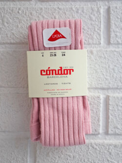 CONDOR　コンドル　スペイン靴下ブランド　リブタイツ