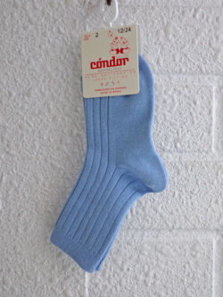 子ども服オッティ スペインのバルセロナにある18年創業の老舗ブランド Condor Ribbed Socks リブソックス