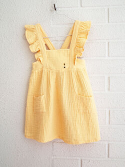 エミールエイダ Emile Et Ida エプロンワンピース フランス子供服 Otti オッティ パリやイタリア ベルギーのインポート子供 服 インポートセレクトショップ