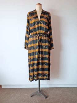 Hartford　レディース　タイダイプリントビスコースロングワンピース