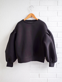 Little creative factory　リトルクリエイティブファクトリー　ネオプレーンバルーントップス　トレーナー