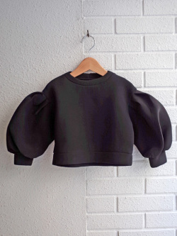 Little creative factory　リトルクリエイティブファクトリー　ネオプレーンバルーントップス　トレーナー