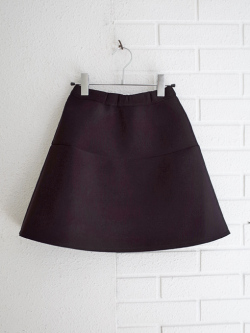 Little creative factory　リトルクリエイティブファクトリー　ネオプレーンスカート　ボリュームスカート