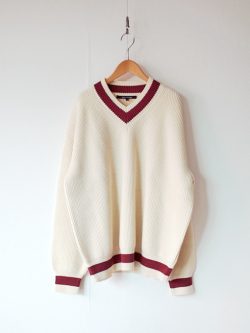 SOFIE D'HOORE　MARK　レディース　Vネックボリュームリブセーター