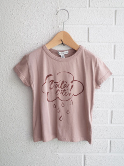 emile et ida kids　エミールエイダ　ガールズ　プリントTシャツ