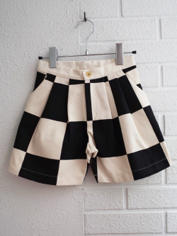 Little Creative Factory　コットンキャンバスショートパンツ