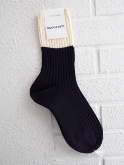 SOFIE D'HOORE　ソフィードール　FOUR　レディース　バイカラーリブソックス