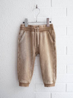 minihaha　スウェットロングパンツ