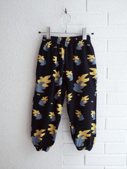 WOLF&RITA　ポルトガル子供服　プリントスウェットパンツ