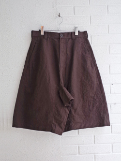 SOFIE D'HOORE　ソフィードール　リネンキュロットパンツ