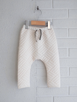 ベビー　キルティングパンツ　フランス子供服　ARSENE ET LES PIPELETTES　アルセヌ エ レ ピプレット