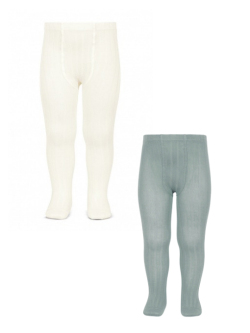 CONDOR　Basic rib tights 　リブタイツ