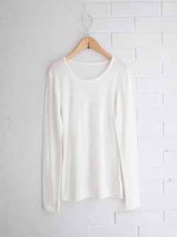 joha　メリノウール長袖インナー