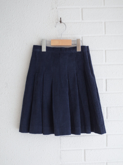 TANGERINE　コーデュロイプリーツスカート