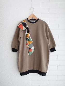 WOLF&RITA　ANABELA　スウェットワンピース