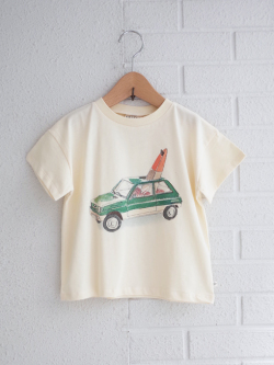 ARSENE ET LES PIPELETTES　アルセヌ エ レ ピプレット　プリントＴシャツ