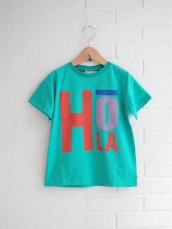 ARSENE ET LES PIPELETTES　FAUVETTE　プリントＴシャツ