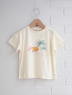 ARSENE ET LES PIPELETTES　アルセヌ エ レ ピプレット　プリントＴシャツ