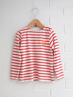 ARSENE ET LES PIPELETTES　アルセヌ エ レ ピプレット　ボーダー長袖Ｔシャツ