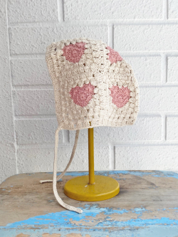 emile et ida kids　エミールエイダ　ベビーニットロンパース