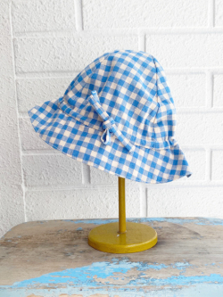 emile et ida kids　エミールエイダ　ギンガムチェッククロッシェ