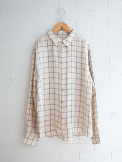 MATONA　オーガニックブランド　リネンシャツ