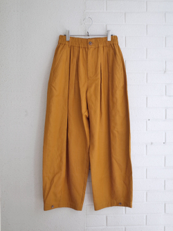 soeur　VERNON TROUSERS　リネン混ロングパンツ