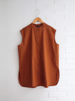 soeur　colette shirt　ノースリーブブラウス