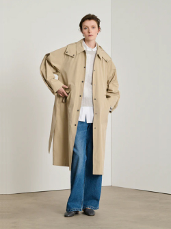 soeur　DUSTIN　レディース　テクニカルコットントレンチコート