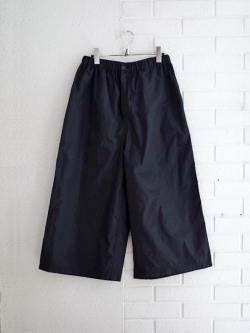 SOFIE D'HOORE　PONCE　relaxed wide pants　ポリエステルワイドパンツ