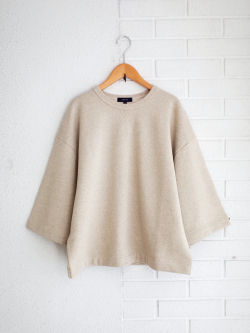 SOEUR　パリ大人服　IKSAN　スウェットプルオーバー