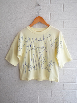ガールズ　刺繍ロゴTシャツ　bellerose kids　ベルローズキッズ