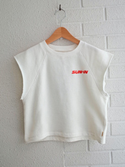 bellerose kids　ガールズノースリーブスウェットトップス