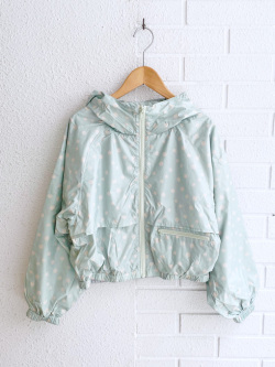 bellerose kids　HARROD　ガールズ　リバーシブルウィンドブレーカー