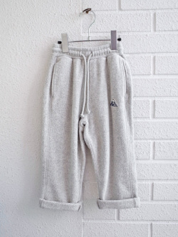 bellerose kids　ボーイズ　リラックスコットンフリースパンツ