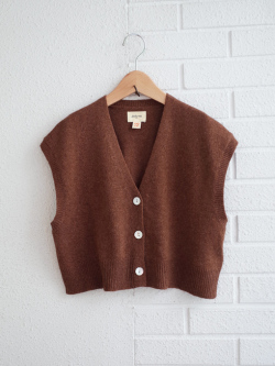 bellerose kids　ガールズ　ニットベスト